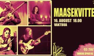 Maasekvitter [Fusion/Jazz-Rock] // Søndager på Vaktbua