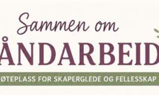 Sammen om håndarbeid