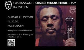 Charles Mingus tribute + JAM