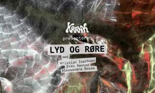 Krank presenterer: Lyd og Røre