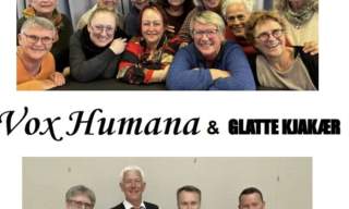 Vox Humana og Glatte Kjakær @Piren Kulturrom