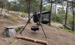 Dagsturhytta Skredderhytta i Flekkefjord