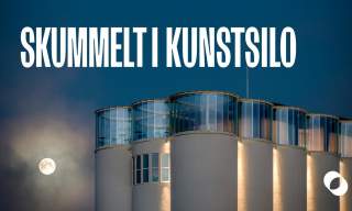 I høstferien blir det skummelt i Kunstsilo!