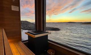 Smeigedag Sauna Fjordblikk