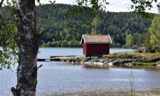 Smia kystledhytte