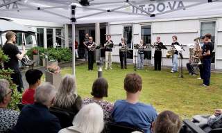 Førfest på Frydenborg