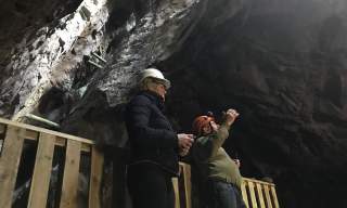 Solberg gruve ved Næs Jernverk