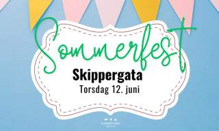 Sommerfest i Skippergata