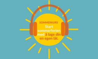 Lag din egen låt i studio - Sommerkurs 2025