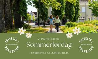 Sommerlørdag i sentrum