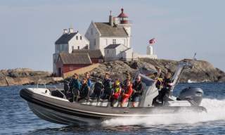 RIB speed sightseeing