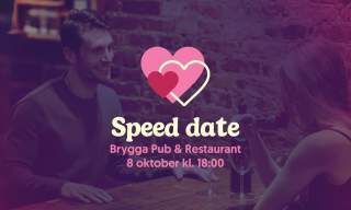 Speeddate på Brygga - Pub & Restaurant