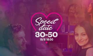 Speed date 30-50 på Teateret