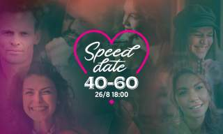 Speed date 40-60 på Teateret