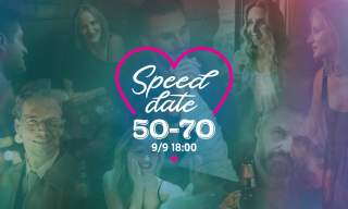Speed date 50-70 på Teateret