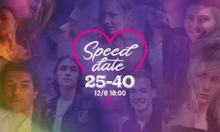 Speed date 25-40 på Teateret