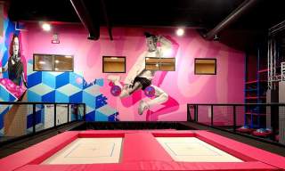 Sprett Trampolinepark, Askim