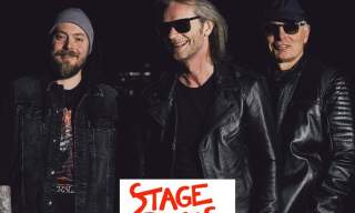 Stage Dolls i hotellhagen på Hankø