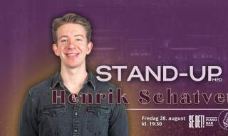 Henrik Schatvet på Se Det! Pianobar