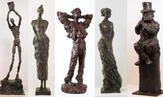 Skulptur formidler litteratur