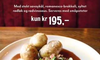 SLAKTERBIFF: TILBUD MAN- TORSDAG