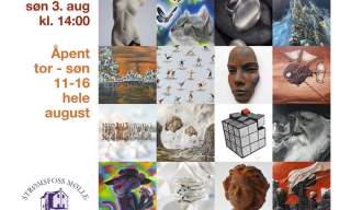 Sommerutstilling del 2 Galleri Strømsfoss/Strømsfoss Mølle