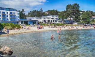 Strand Hotel Fevik Restaurant