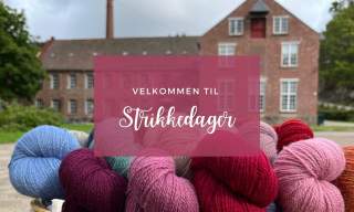 Strikkedager på Sjølingstad Uldvarefabrik