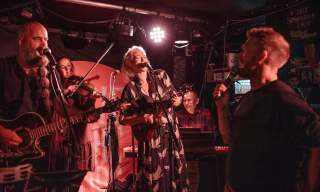 Susie & the Spuds på Farsund Folkepub