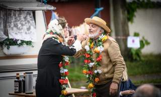 Cirkusjul i Gamlebyen - "Sweet Home on Wheels"