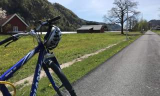 Sykkelturer i Kvinesdal