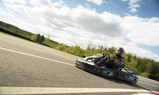 Gokart på Rudskogen Motorsenter, Rakkestad