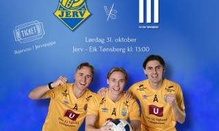 Årets siste seriekamp og kampen om OBOS-Ligaen! Jerv - Eik Tønsberg