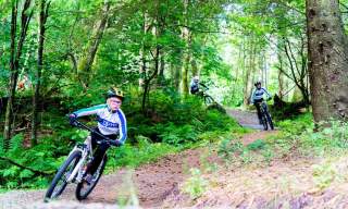 Mountainbiking in Farsund