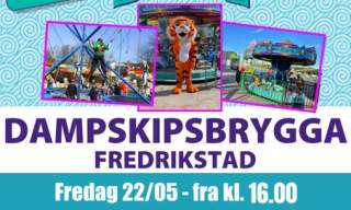 Skandinavisk tivolipark – barnetivoli på Dampskipsbrygga