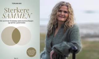 Boklansering med Torunn Bie og hennes bok STERKERE SAMMEN