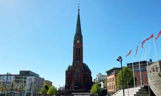Åpen sommerkirke - Trefoldighetskirken Arendal