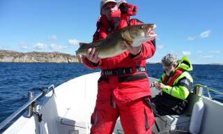 Fishing holiday - Tregde Ferie
