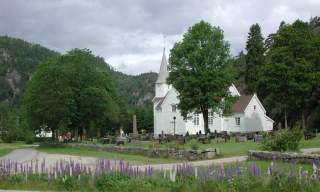 Barnevandrerstien Konsmo - Laudal