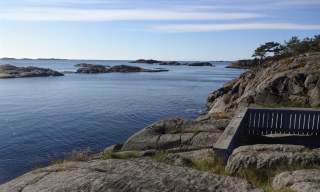 Badeplasser for bevegelseshemmede i Grimstad