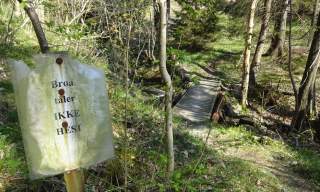Barnevandrerstien i Grimstad