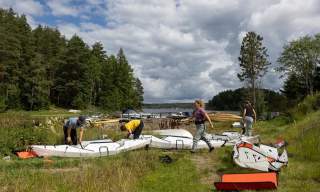 Kajakkutleie i Haldenkanalen, Ørje - Wild Oslo