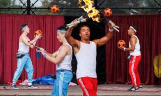 Barnebuen: Urban circus