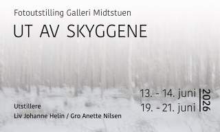 Fotoutstilling Ut av skyggene