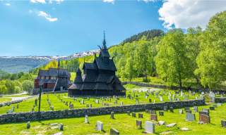 Borgund Stavkyrkje