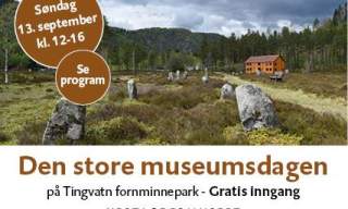 Den store museumsdagen på Tingvatn fornminnepark