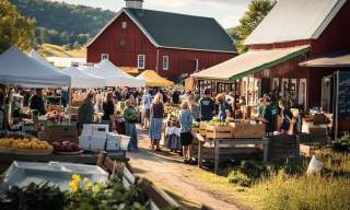 Vårmarked på Furuholmen 2026