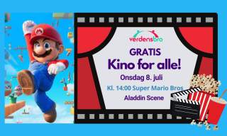 Gratis sommerkino: Super Mario Bros