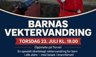 Barnas vekter vandring