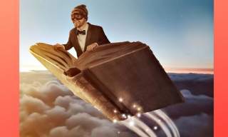 Eventyrstund på Arendal bibliotek